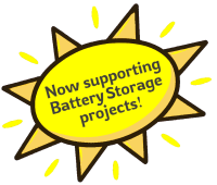 Now Supporting Battery Storage Projects!